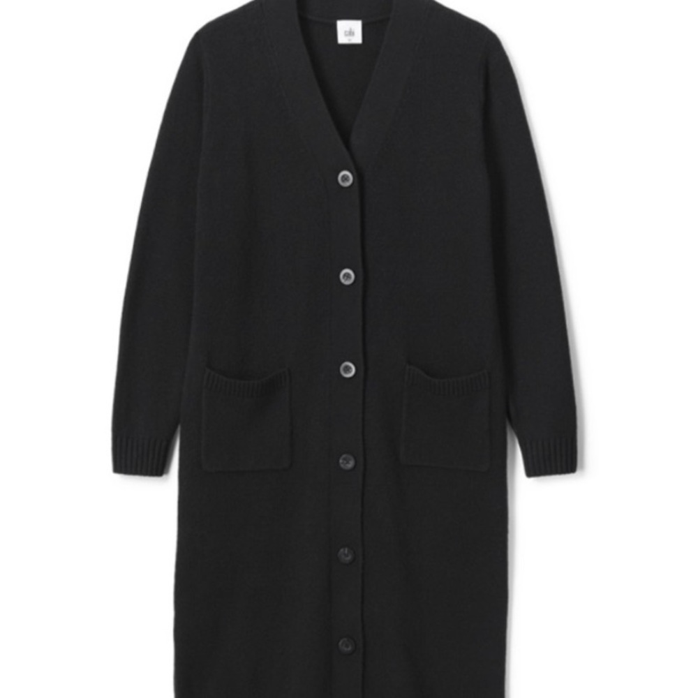 Cabi Drop Off Cardigan, black, size M